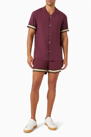 Valbonne Signature Shirt in Ecovero™ Viscose