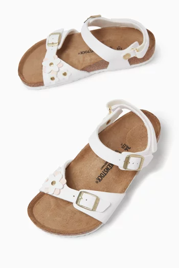Rio Flowers Sandals in Birko-Flor®