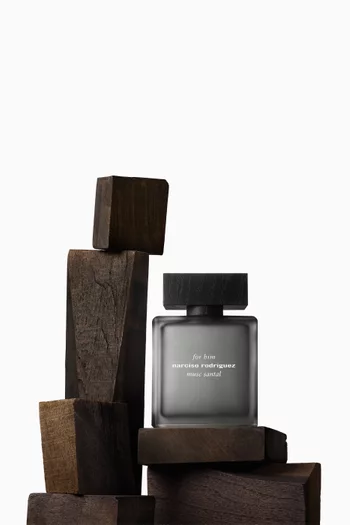 ماء عطر مسك سانتال مركز للرجال، 50 ملل