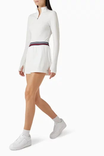 Kaia Active Rib Skort