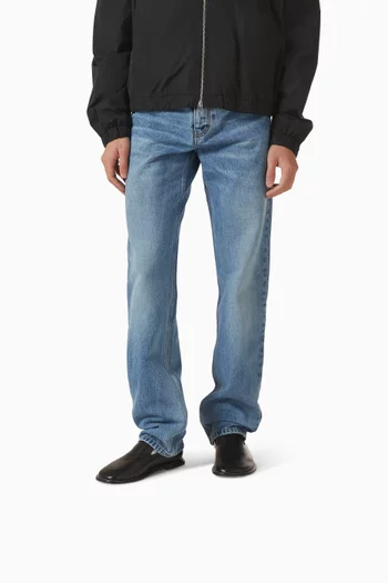 Midi Slippers in Leather