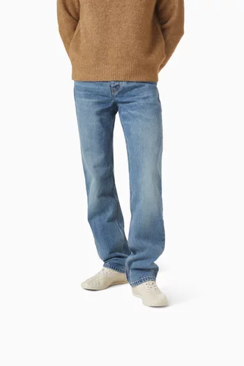 Soft Low-top Sneakers in Cow Leather