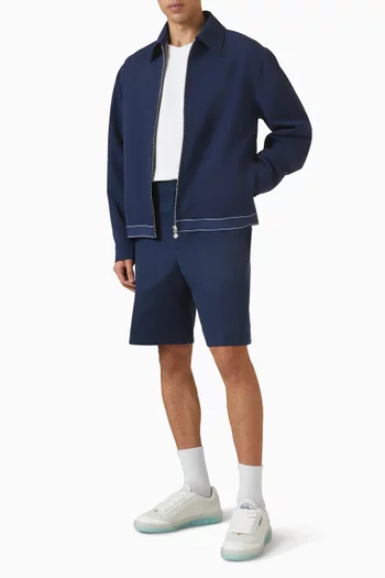 جاكيت رياضي مزيج صوف