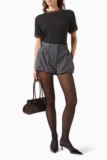 Logo Sweater in Cashmere