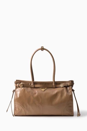 حقيبة بوني كبيرة جلد