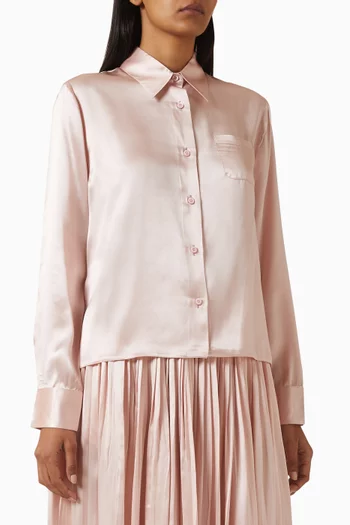 Shirt in Silk
