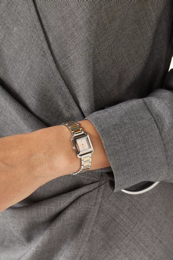 ساعة كيرا صغيرة ستانلس ستيل، 18 مم