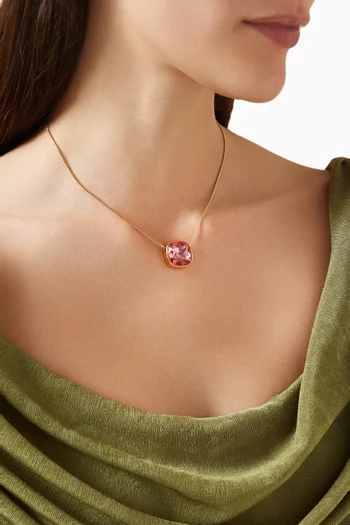 1990s Vintage Crystal Necklace