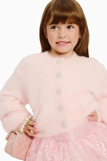 كارديغان صوفيا نسيج ناعم