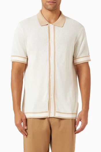 Jorge Polo Shirt in Knit