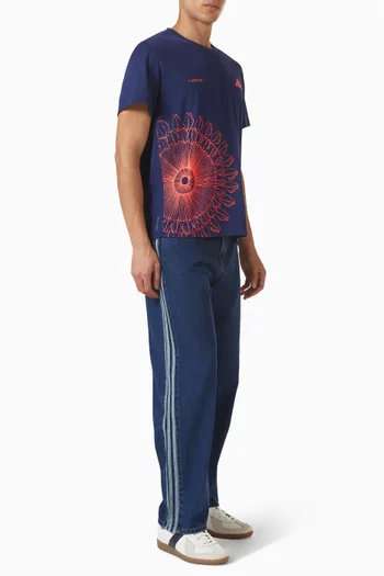 تي شيرت بطبعة شعار Labrum