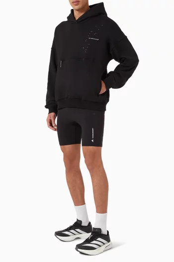 H.Koumori Running Hoodie in Cotton