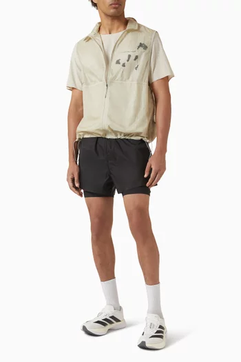 تي شيرت للجري Adi365 أديداس × هيرمانوس كوموري