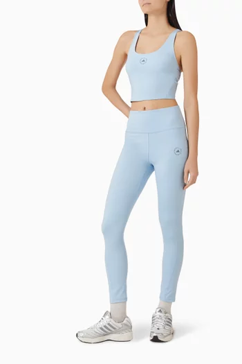 x Stella McCartney Yoga Crop Top