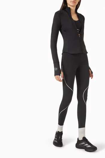 جاكيت رياضي بطبقة عزل وسطى أديداس × ستيلا مكارتني