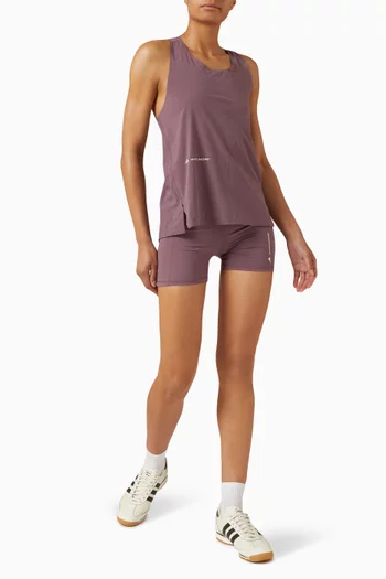 بلوزة بلا أكمام للجري Adi365‏ أديداس × هيرمانوس كوموري