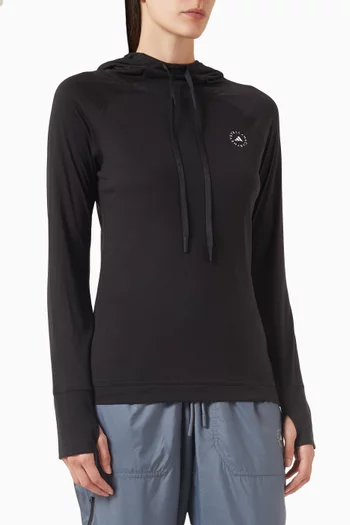 x Stella McCartney Studio Hooded T-shirt