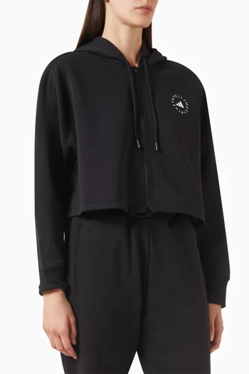 x Stella McCartney Sportswear Crop Hoodie