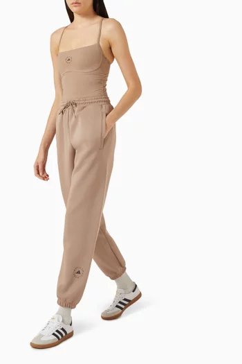 بنطال رياضي بقصة فضفاضة