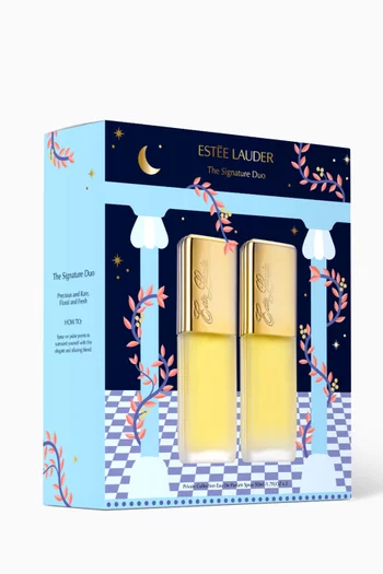 مجموعة ثنائية من العطر الشهير للماركة، 50 ملل × 2