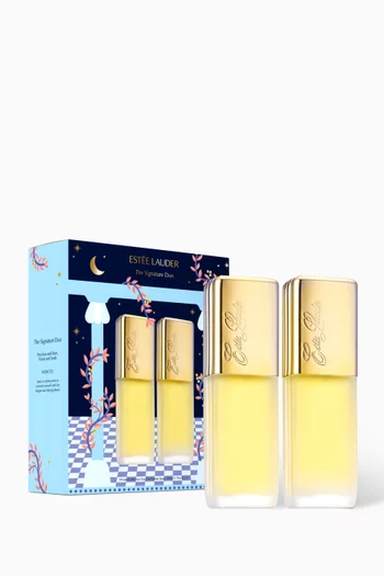 مجموعة ثنائية من العطر الشهير للماركة، 50 ملل × 2