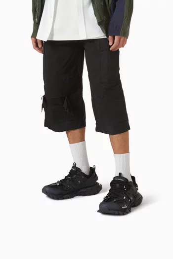 Track Piercing Sneakers