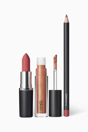 مجموعة الشفاه الثلاثية سبرينج فور تيدي