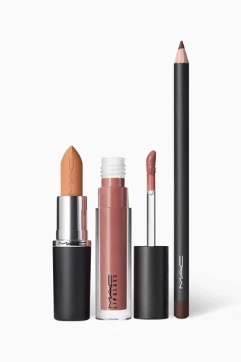 مجموعة الشفاه الثلاثية بلوزوم شيفت