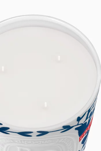 شمعة روزيس بإصدار محدود ليوم الحب، 600 غرام