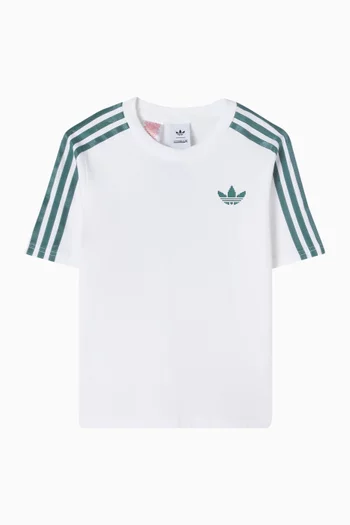 تي شيرت قطن جيرسيه أديداس × ماينكرافت