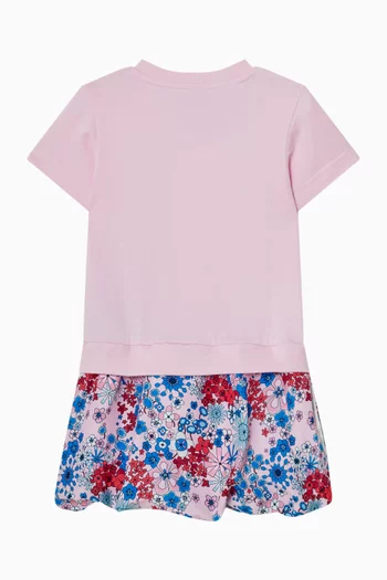 طقم متناسق أديداس x ليبرتي لندن قطن