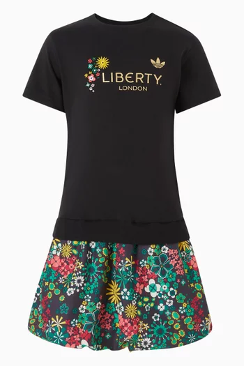 x Liberty London Dress in Cotton