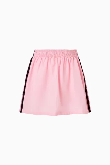 تنورة قصيرة منسوجة