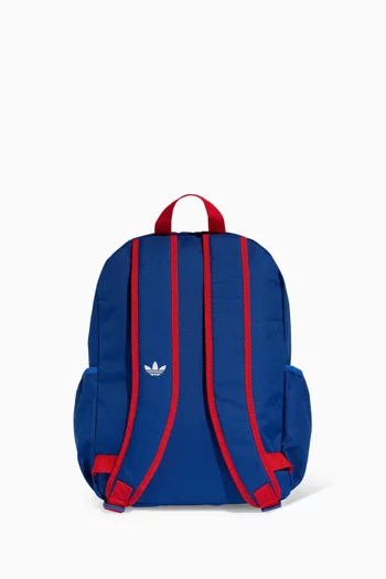 Backpack & Pencil Case Set in Nylon