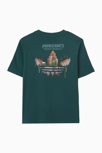 x Minecraft T-shirt in Cotton-jersey