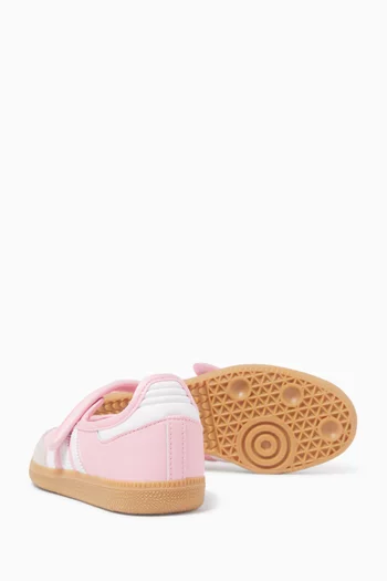 حذاء سامبا جين جلد