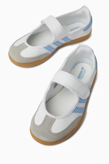 حذاء سامبا جين جلد