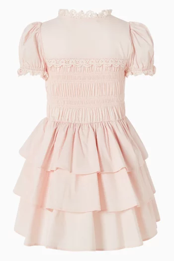 فستان بريجيت قطن