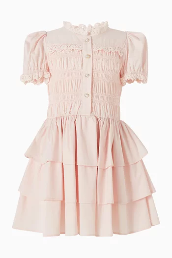 فستان بريجيت قطن