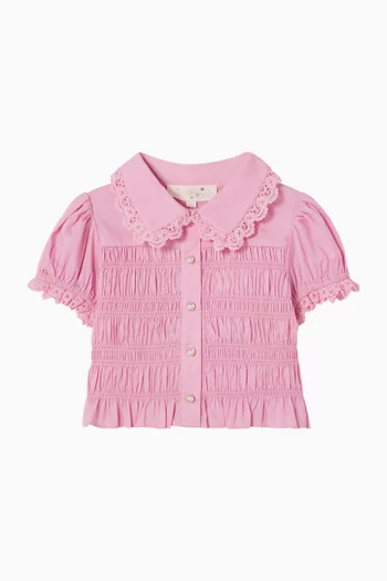 Brigitte Blouse in Cotton