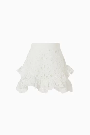 La Croisette Skirt in Cotton
