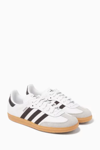 سنيكرز سامبا او جي جلد