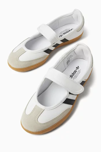 Samba Jane Shoes in Leather