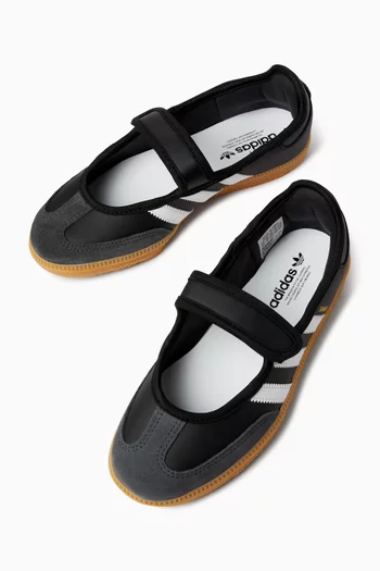 Samba Jane Shoes in Leather