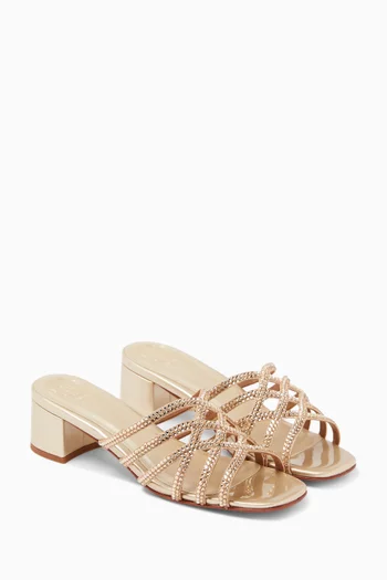 Kizha Crystal-embellished Sandals