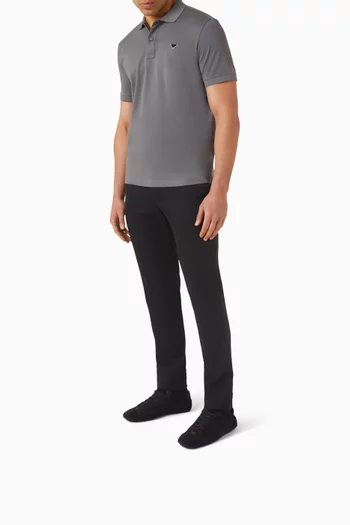 Montecarlo Re-edition 2005 Sneakers in Suede & Mesh