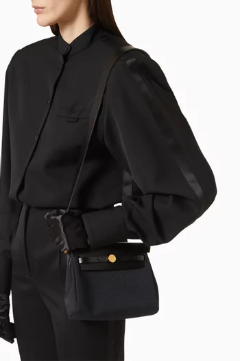 Unused Mini Herbag 20 in Vache Hunter Leather