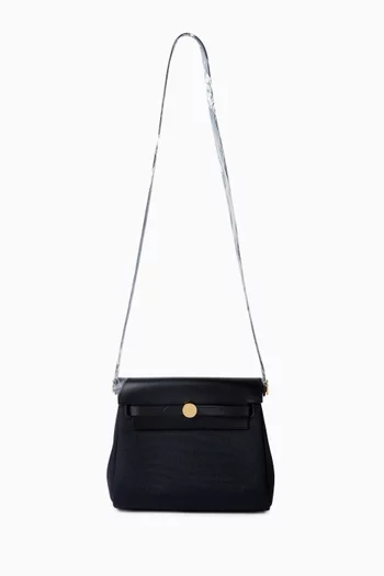 Unused Mini Herbag 20 in Vache Hunter Leather