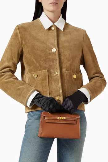 Kelly Pochette in Swift Leather