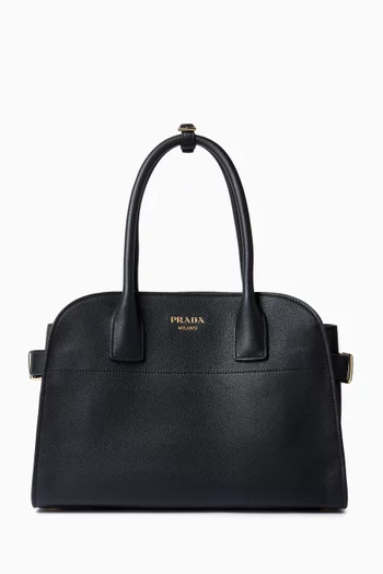 Unused Medium Tote Bag in Leather